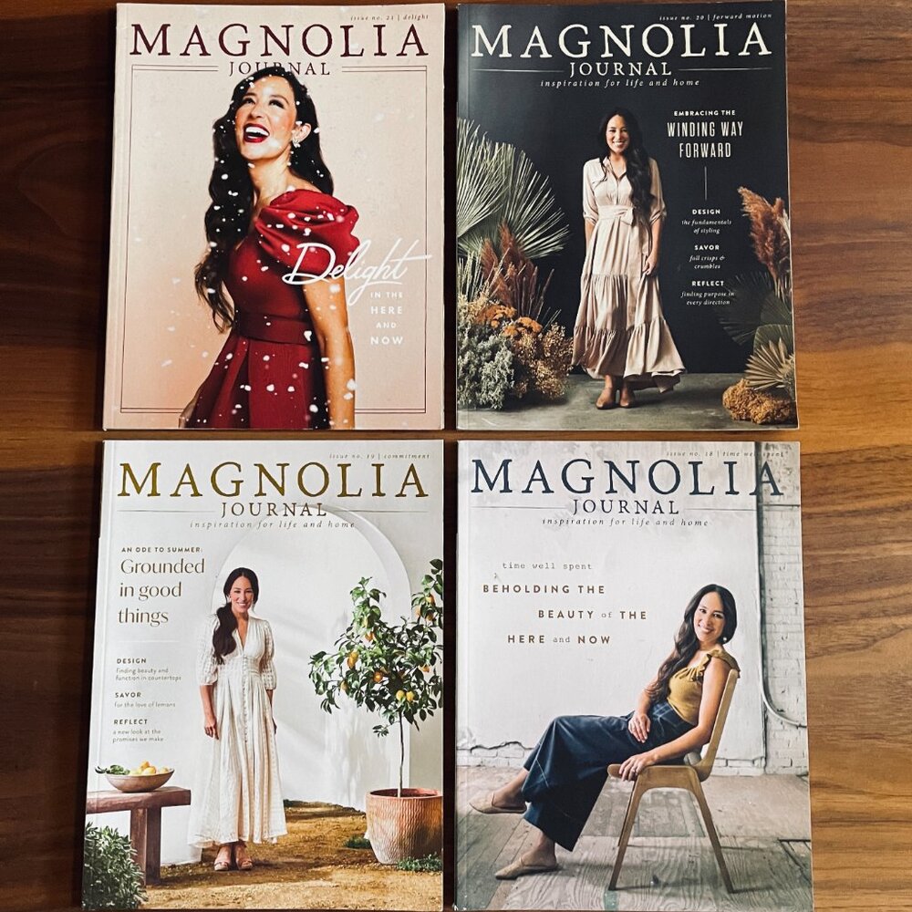 MAGNOLIA (4) 2021 HOME LIFESTYLE MAGAZINES - ALL ISSUES